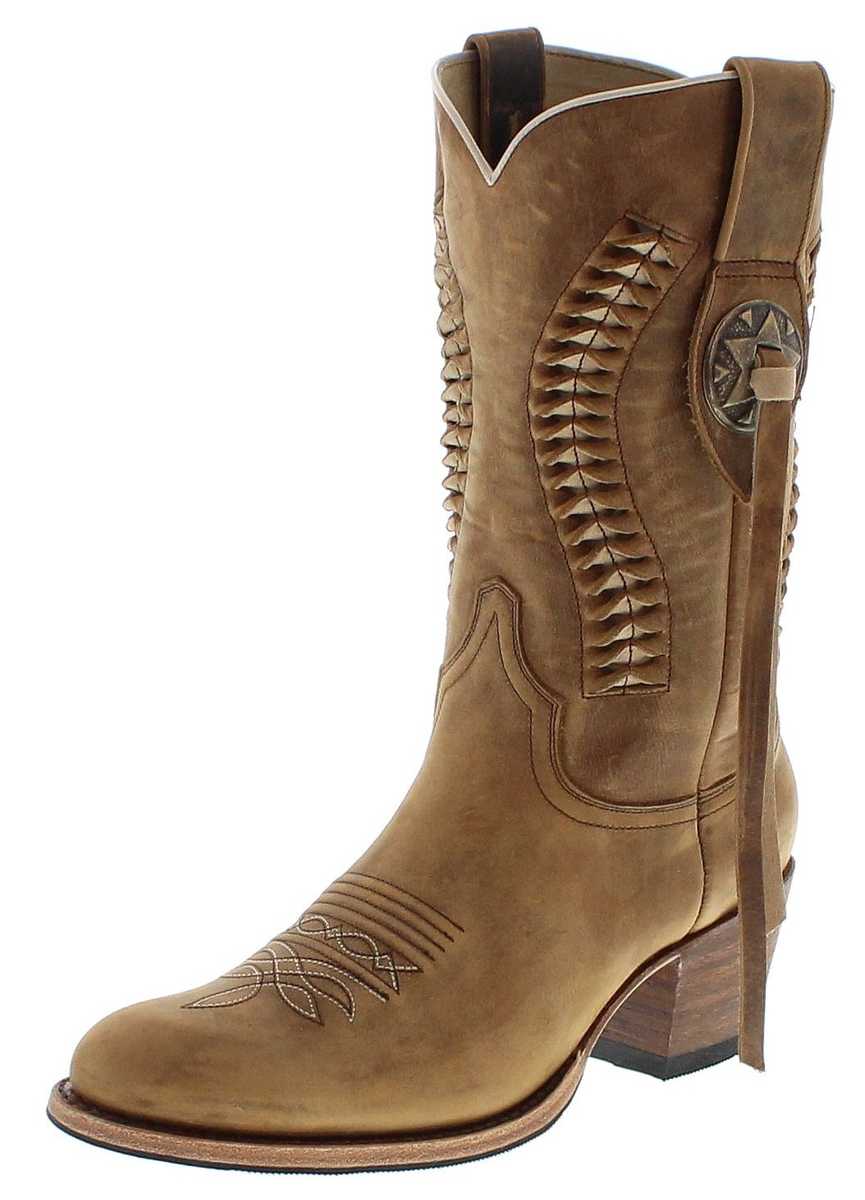 Reserveren Melbourne Communistisch Sales Sendra Boots 13394 Tang Ladies Western boot - brown Wholesale good  quality & reliable price 2022